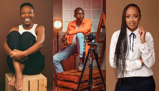 Shix Kapienga & Nyokabi Macharia star in Sketchy Africans by Vincent Mbaya