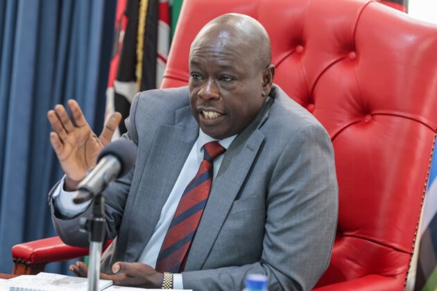 DP Rigathi Gachagua turns to the Bible after being Impeached by National Assembly