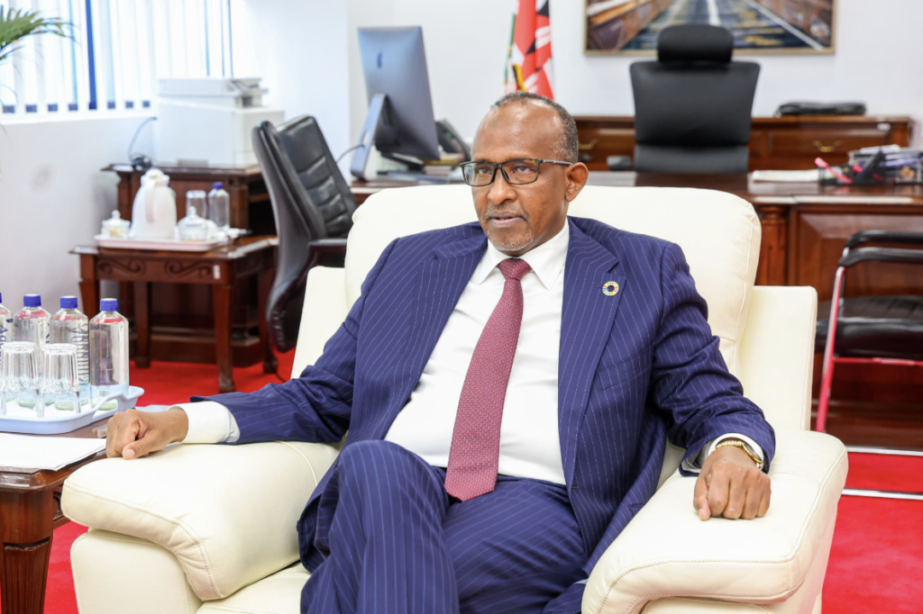 Gachagua interview was to gain sympathy – CS Duale