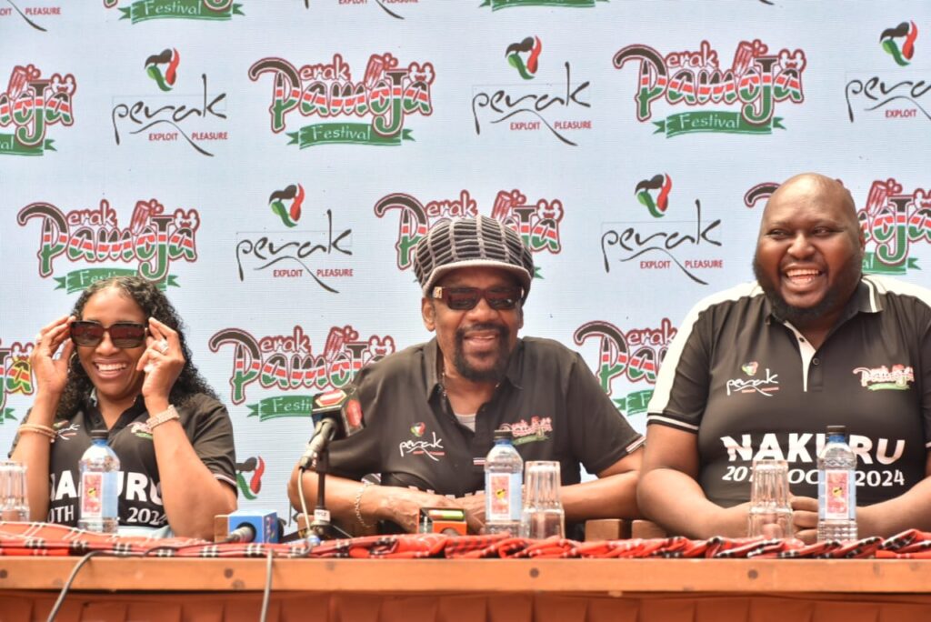 Reggae star Glen Washington set to headline PERAK Pamoja Festival in Nakuru