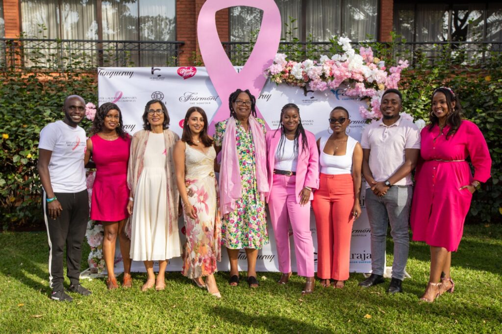Tanqueray Supports Breast Cancer Awareness Month with Faraja Cancer Support Trust