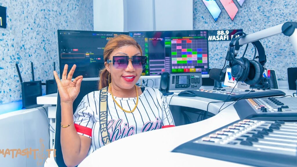 Top Wasafi FM presenter Dida has sadly passed away