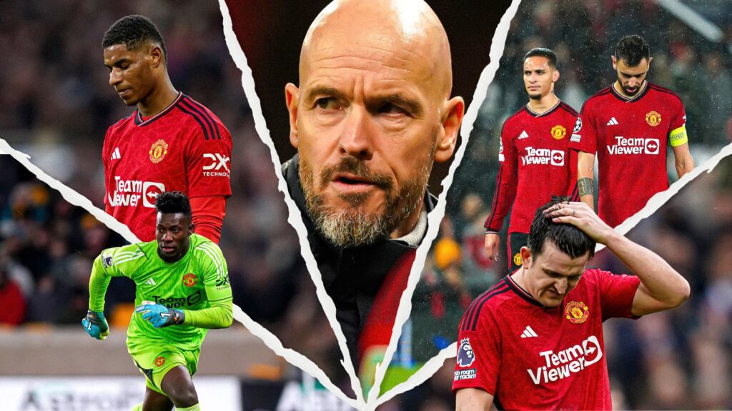 Manchester United fires their Manager Erik ten Hag