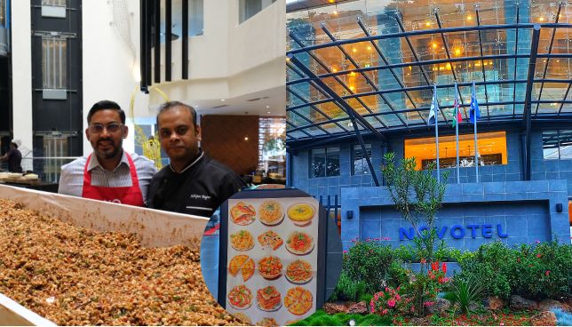 Photos: How Novotel’s Sunday Brunch & Cake Mixing event went down
