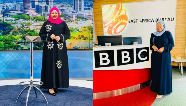 Former K24 news anchor Mariam Mjahid poached by BBC