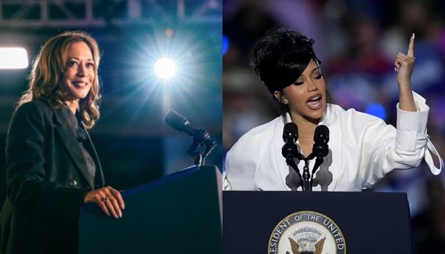 Cardi B’s Open letter to VC Kamala Harris after losing to Donald Trump