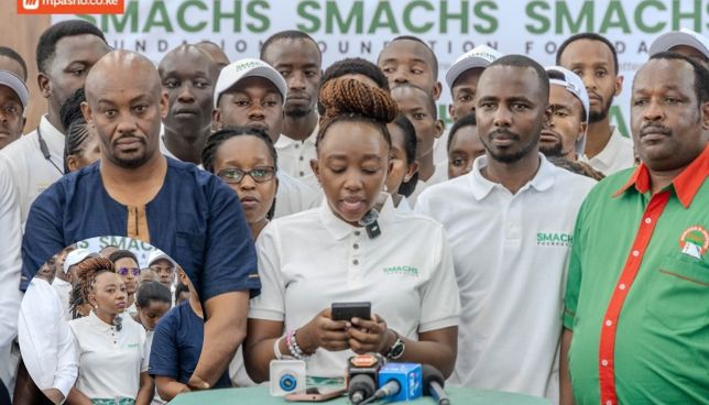 Charlene Ruto Presides Over Unveiling of 82 Youth Ambassadors