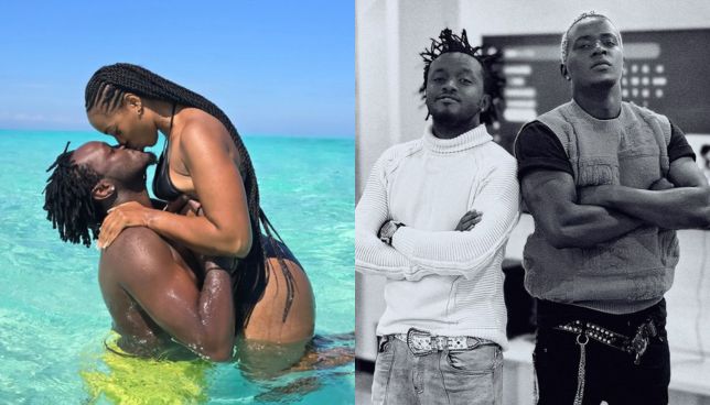Apology accepted- Bahati to Willy Paul after begging Diana Marua for forgiveness  