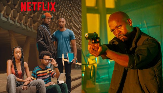 Reuben Odanga recruits Mwakideu, Lung’aho for new Netflix series ‘Mo-Faya’
