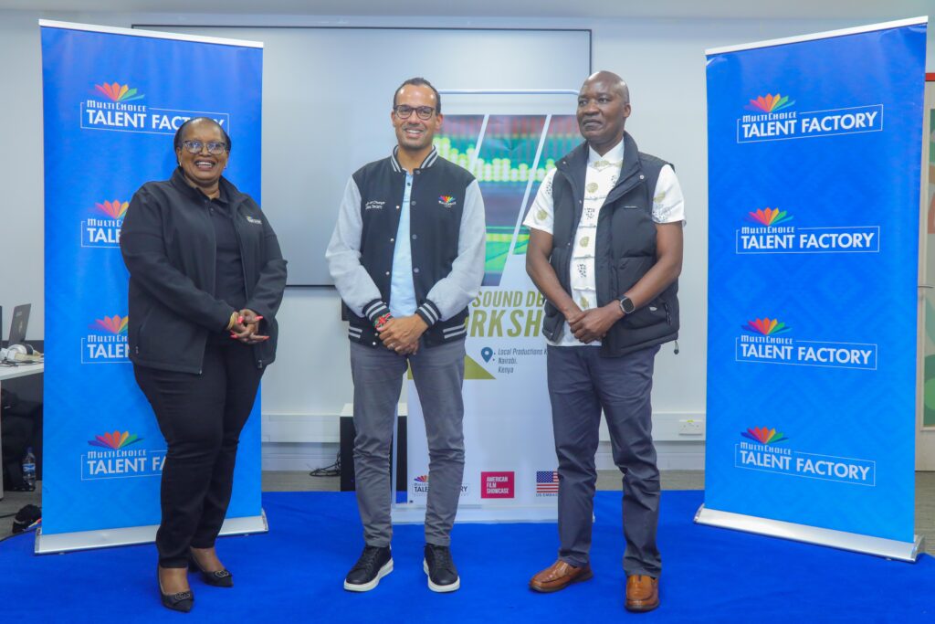 Multichoice Hosts Kenya’s First Sound Design Masterclass [Details]