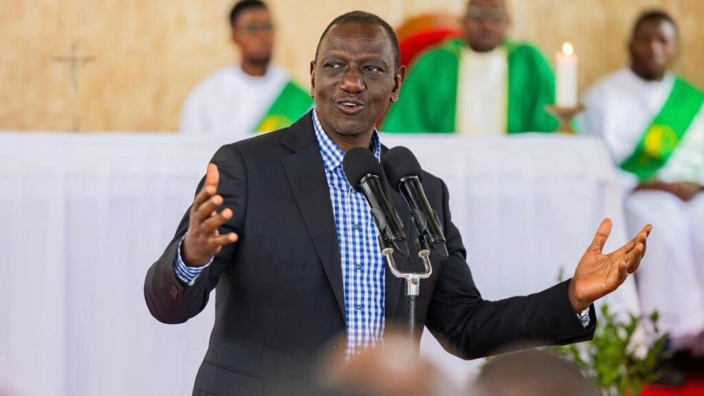 Catholic Bishops reject President Ruto’s Sh5.6 million donations to Soweto Church