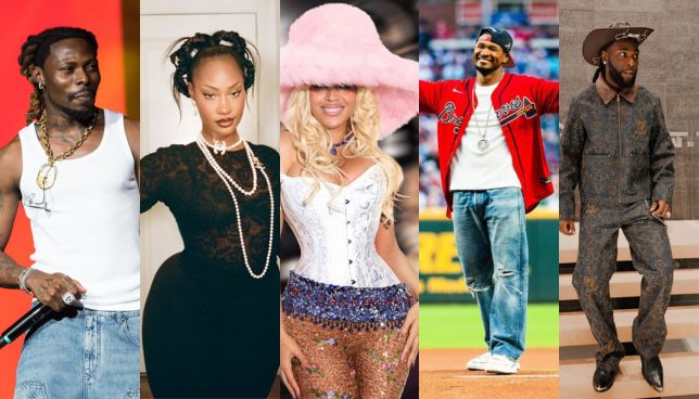 List of nominees at 2025 Grammy Awards, Nigerians dominate Africa