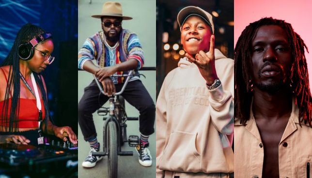 List of artists performing at the 2024/5 Beneath The Baobabs Festival in Kilifi