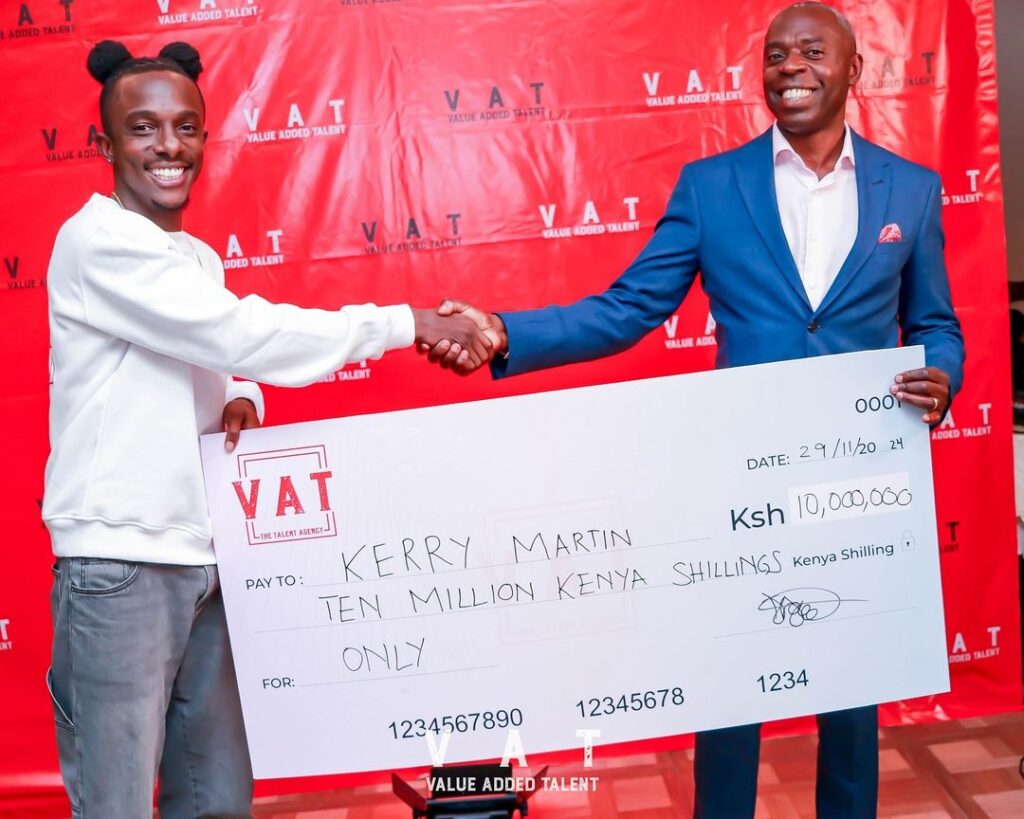 Radio host Kerry Martin appointed COO, signs new Sh10 Million deal
