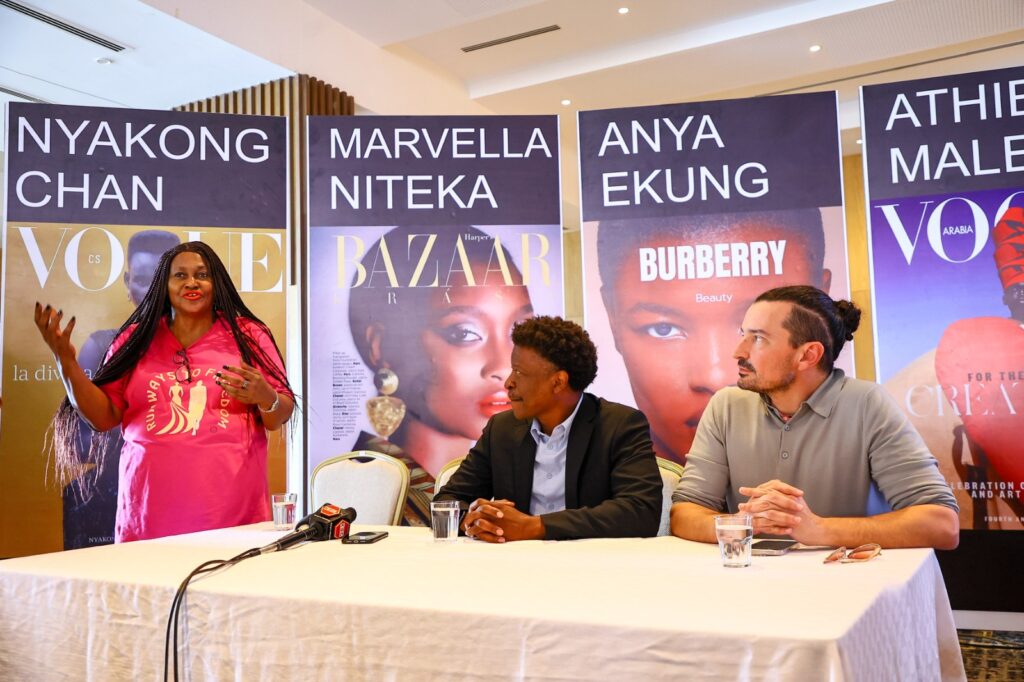 Design Essentials President lands in Kenya for Africa’s Next Super Model event