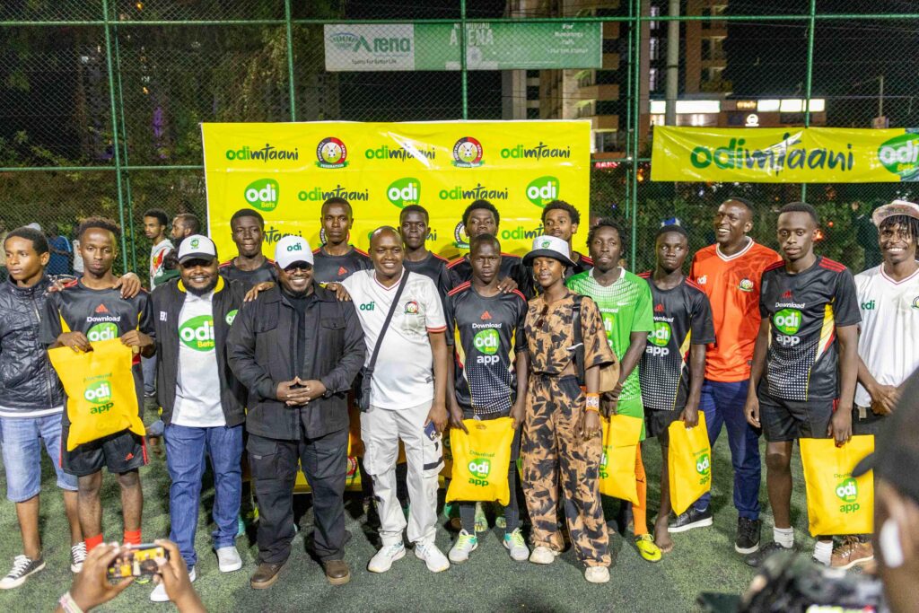 Theeka FC wins Sh100K at the 16th edition of KOX 5 Aside Tournament