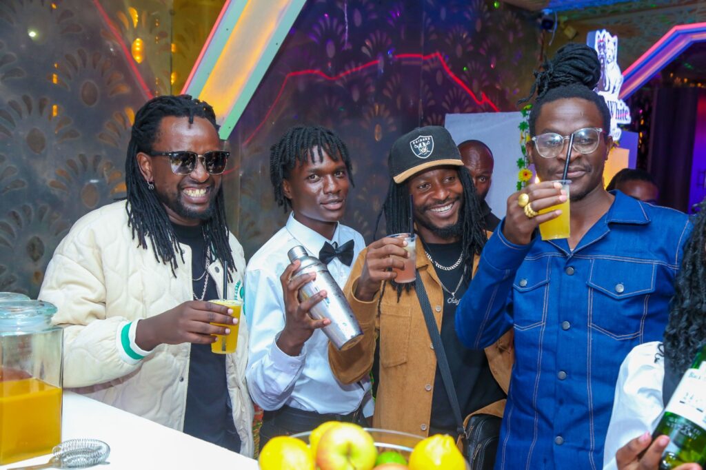 H_Art The Band delivers an epic Experience at Black & White party in Juja