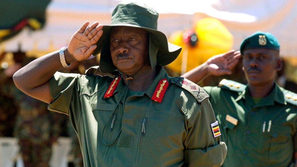 Three TikTokers arrested for insulting President Museveni & his family