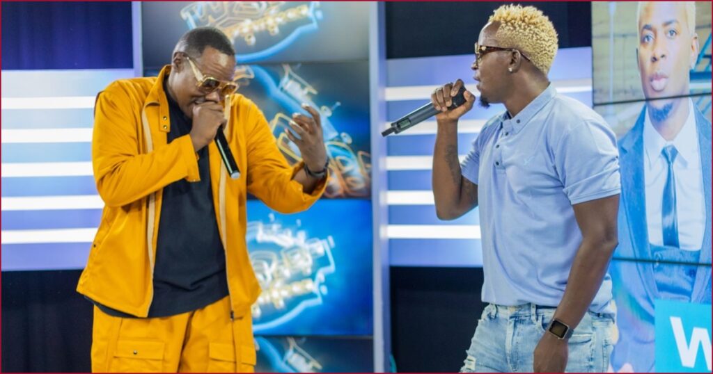Willis Raburu’s message to Willy Paul over drama at Furaha City Festival