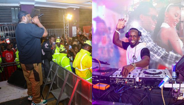 Breeder LW brings the House Down at the Captain Morgan Takeover In Siaya