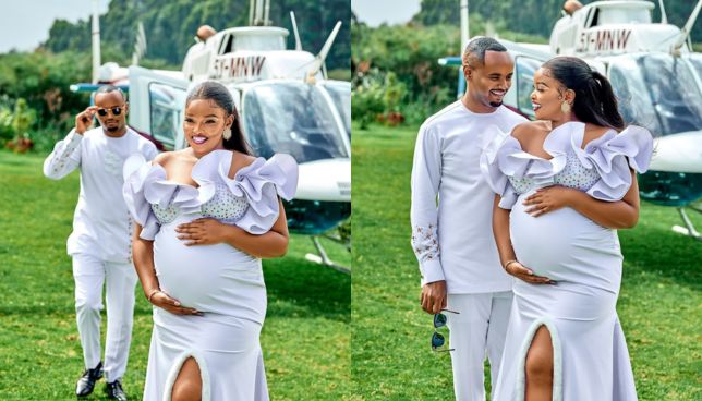 The WaJesus Family uses Chopper to unveil gender of their unborn baby