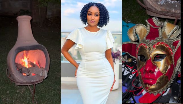 Michelle Ntalami reveals all the things she burnt after getting saved