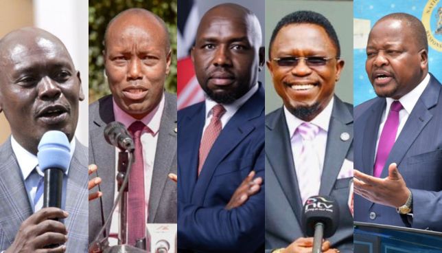 President Ruto makes changes in his Cabinet as Uhuru’s men get new jobs