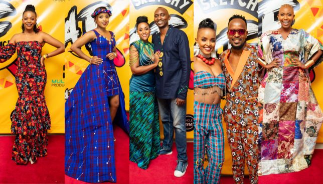 Celebrities who graced the premiere of Sketchy Africans at Prestige Cinema
