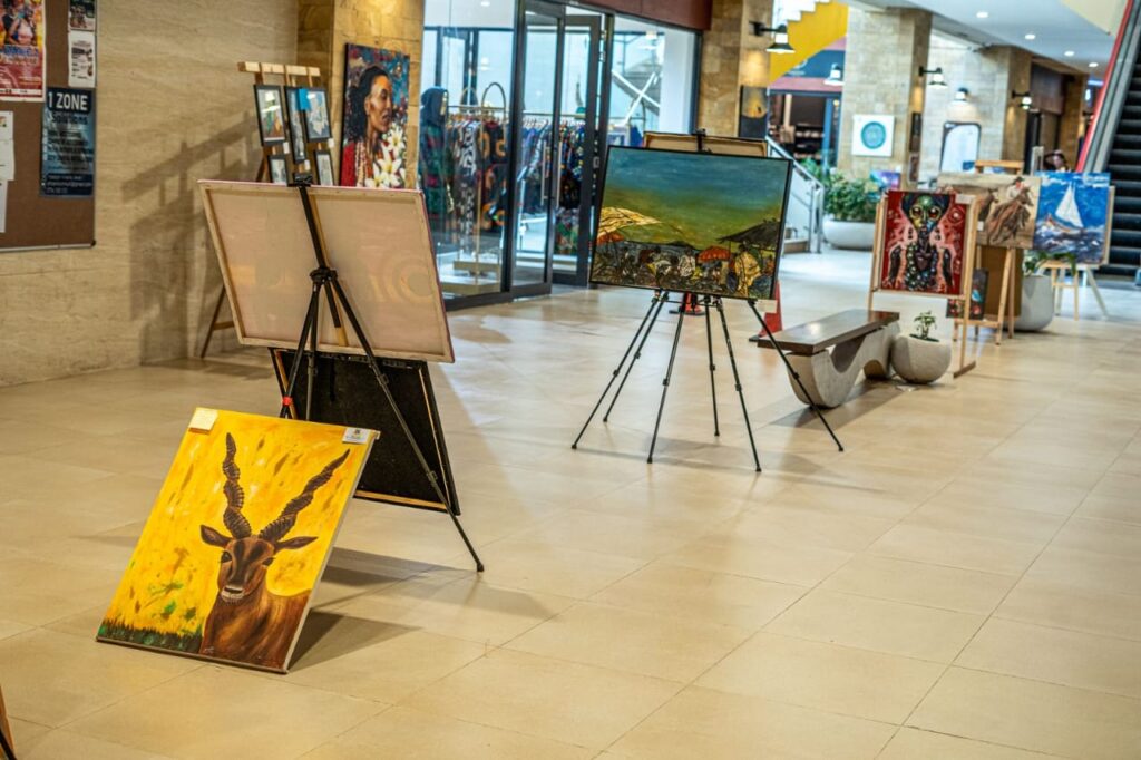 Rosslyn Riviera Mall Showcases Over 300 Local Artists in Stunning showcase