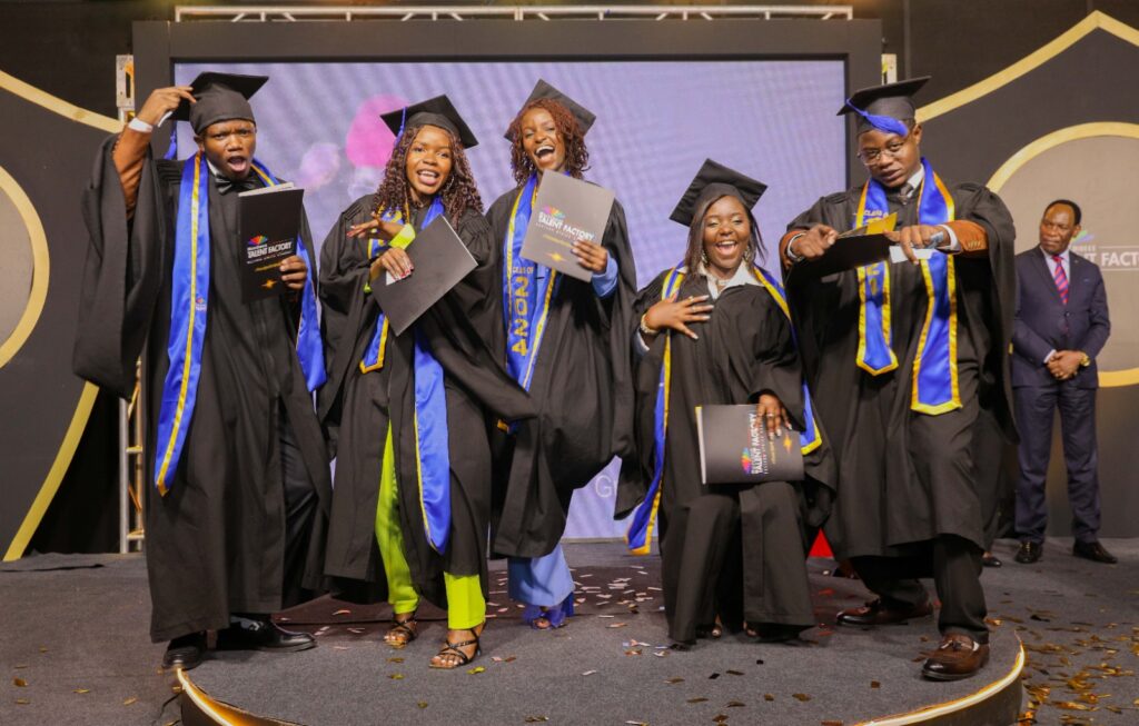 MultiChoice Talent Factory Eastern Africa Academy Graduates Class of 2024