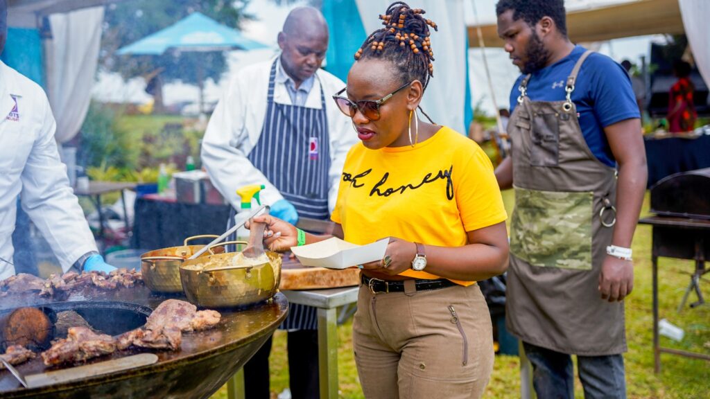 Grill Squad teams up with The Singleton at the Meat Up Fest