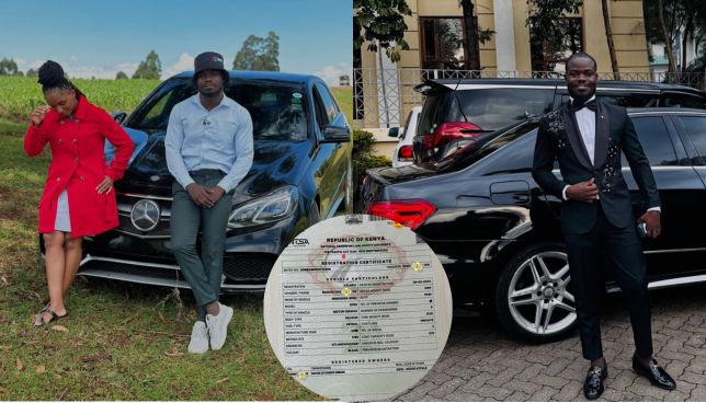 Mulamwah Fights Back Critics with Car Logbook & Sources of his Wealth
