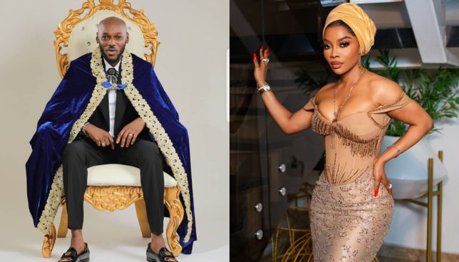 TV Host Toke Makinwa Blasts 2Face Over Controversial Divorce Saga