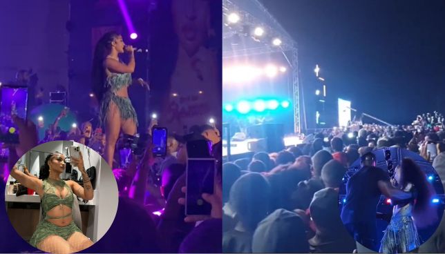 Shenseea performance rocked with Chaos as revelers ‘occupy’ Raha Fest
