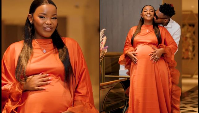 Actress Dorea Chege and lover DJ Dibul expecting their first child together