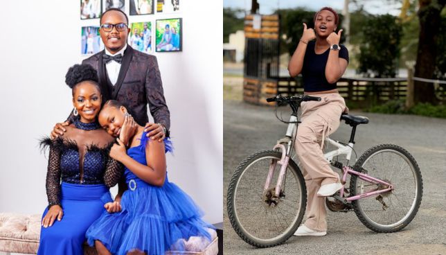 Abel Mutua & Judy celebrate daughter Mumbus as she turns 15