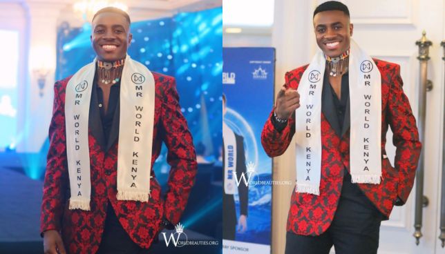 Why Mr World Kenya 2024 Teddy Rossiter Has Stepped Down