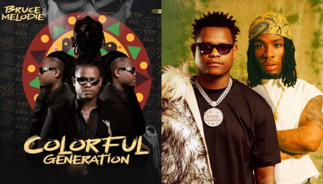 Bruce Melodie recruits Bien, Bensoul & JoeBoy for his Debut Album “Colorful Generation”