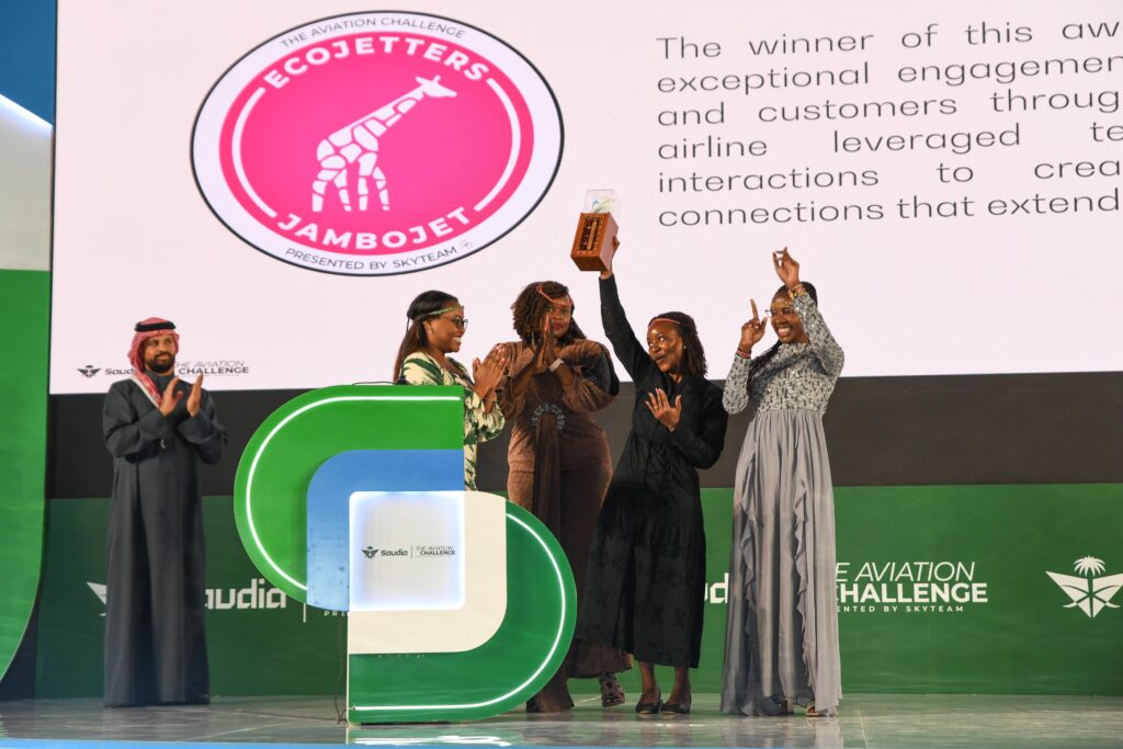 Kenya Airways Emerges Top in Global Aviation Challenge