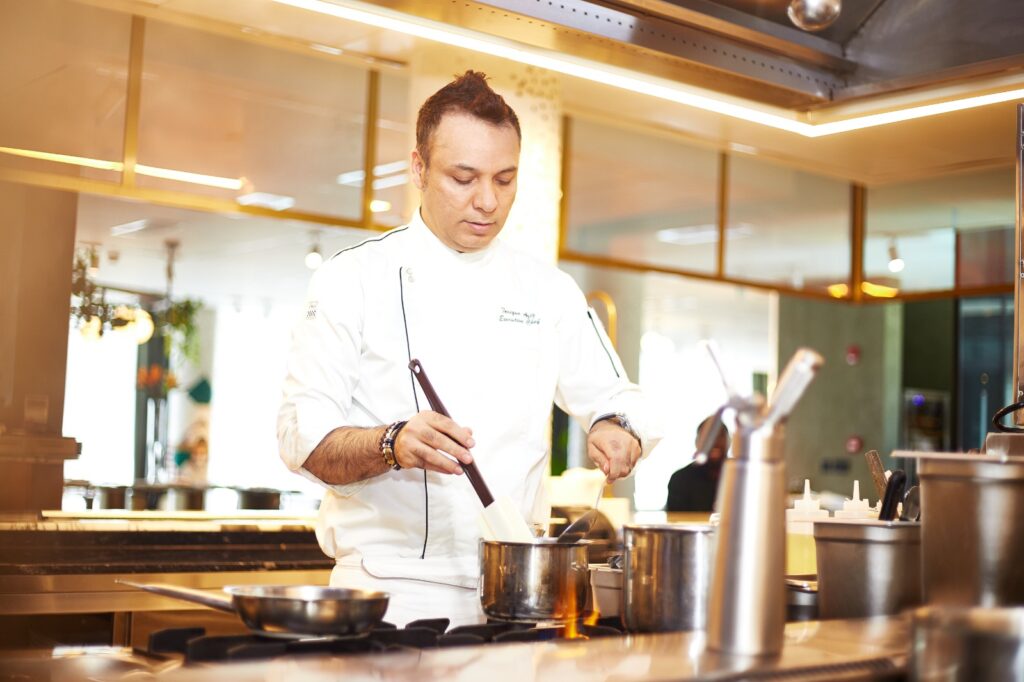 Chef Tarique Aziz: Man Crafting the Perfect “Single Moment” with Flavour and Passion