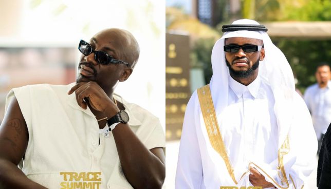 Singer Bien beats Diamond to win prestigious award at Trace Awards