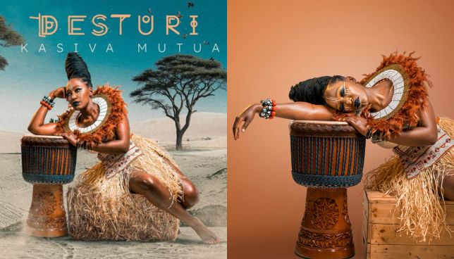 Kasiva Mutua releases highly anticipated debut album ‘Desturi’