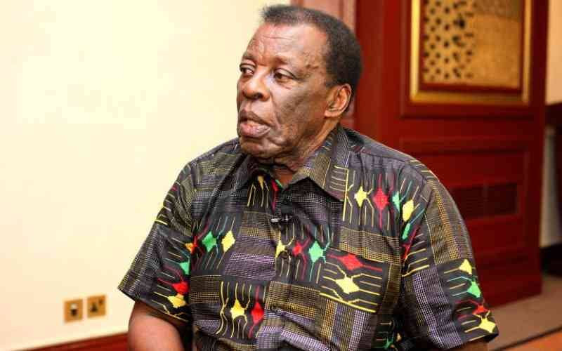 Veteran Journalist Leonard Mambo Mbotela is dead