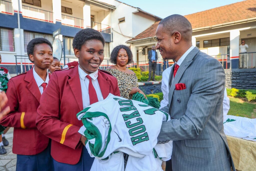 DJ Ivy Awino partners with Babu Owino to make generous donations in Nairobi