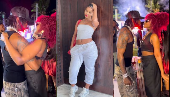 Diamond and Zuchu spotted together amid viral cheating scandal
