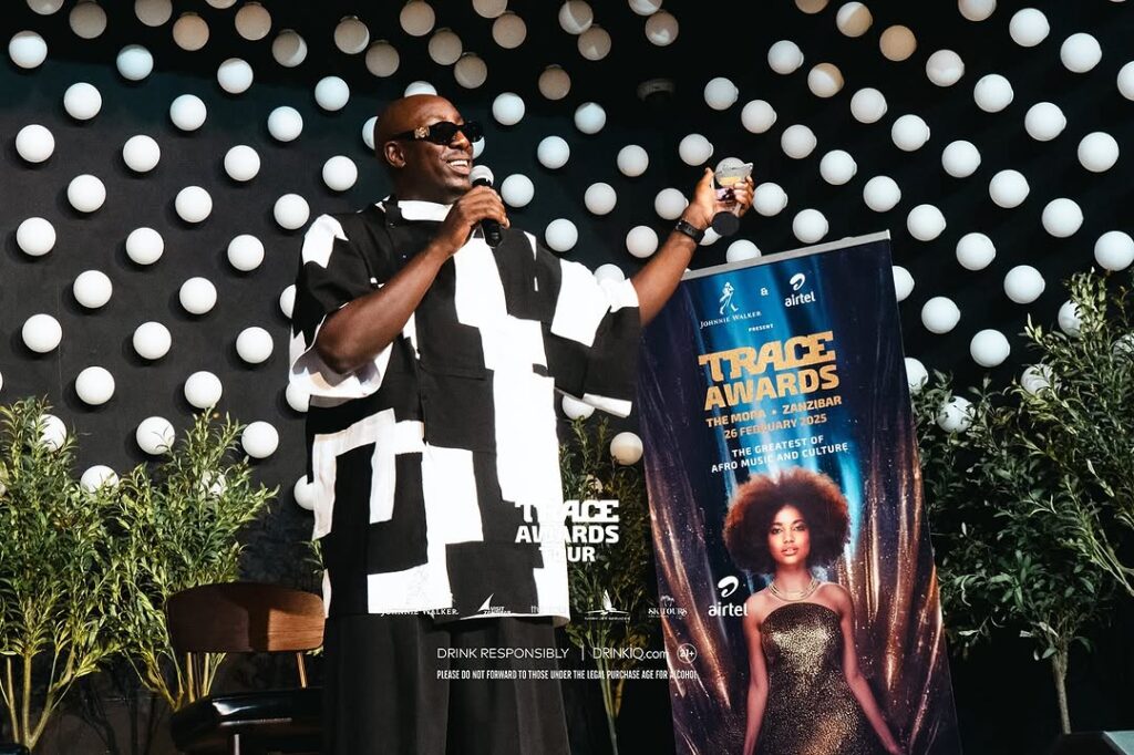Bien Honoured with Prestigious Award ahead of Trace Awards Gala in Zanzibar