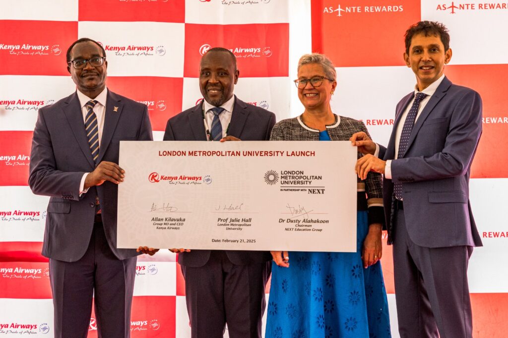 Kenya Airways makes positive strides towards revolutionizing aviation education in Kenya
