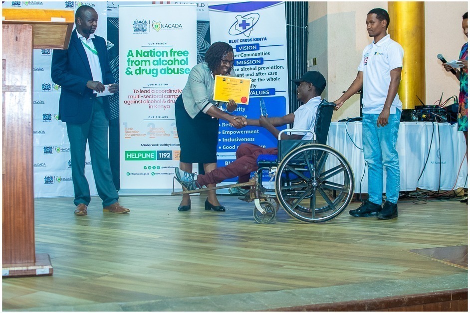 Nacada awards winners of the National essay writing competition