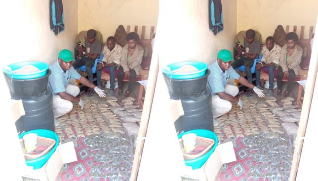 NACADA team arrests two in Juja during crackdown on narcotic drugs