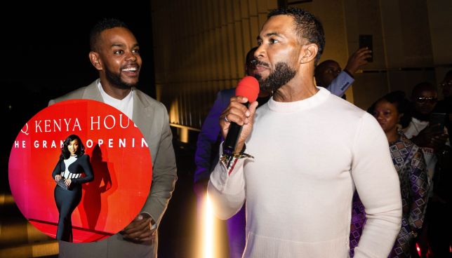 Actor Omari ‘Ghost’ Hardwick presides over the opening of HQ House at Tatu City